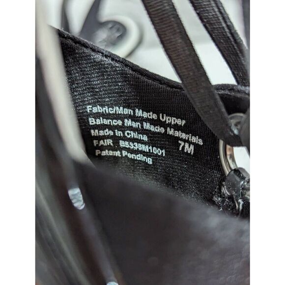 Life Stride Women's Open Toe Soft System Black Fabric Upper Sandal Size 7M - Picture 3 of 7